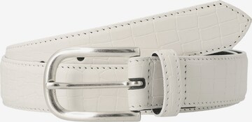 TAMARIS Belt 'Ursel' in White: front