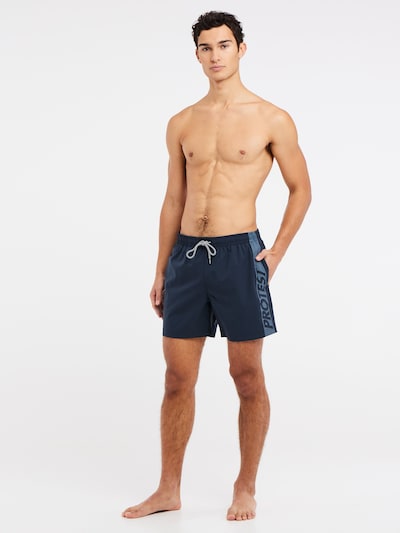 PROTEST Board Shorts 'PRTFAREL' in Blue, Item view