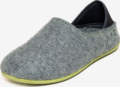 Gottstein Hausschuh 'Filzpantoffel Wool Slip-On' in anthrazit, Produktansicht
