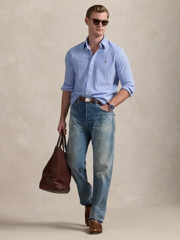 Polo Ralph Lauren Regular fit Button Up Shirt in Blue