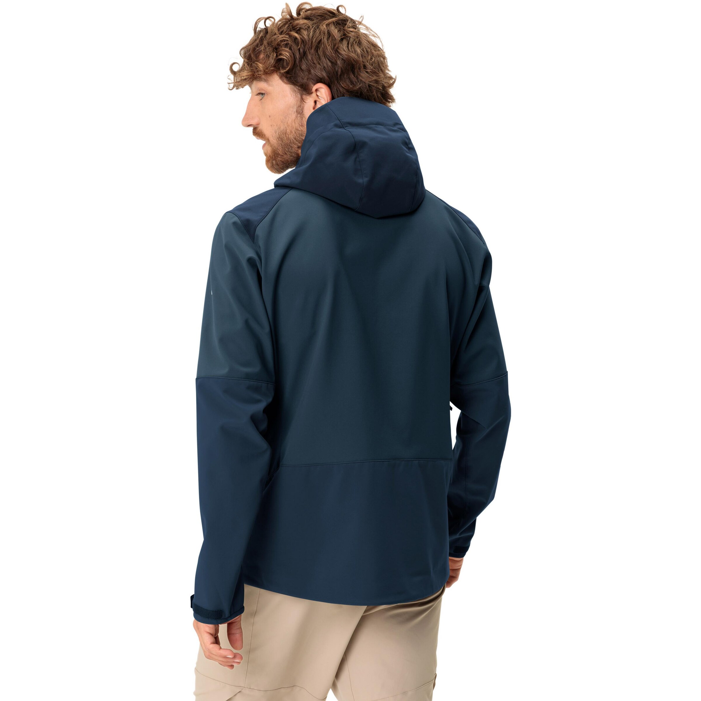 VAUDE Outdoorjacke 'Roccia II' in Blau