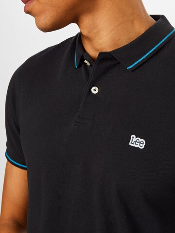 Lee - Camisa 'PIQUE POLO' em preto