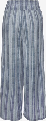 Wide Leg Pantalon LASCANA en bleu