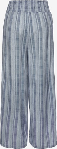 LASCANA Wide leg Trousers in Blue