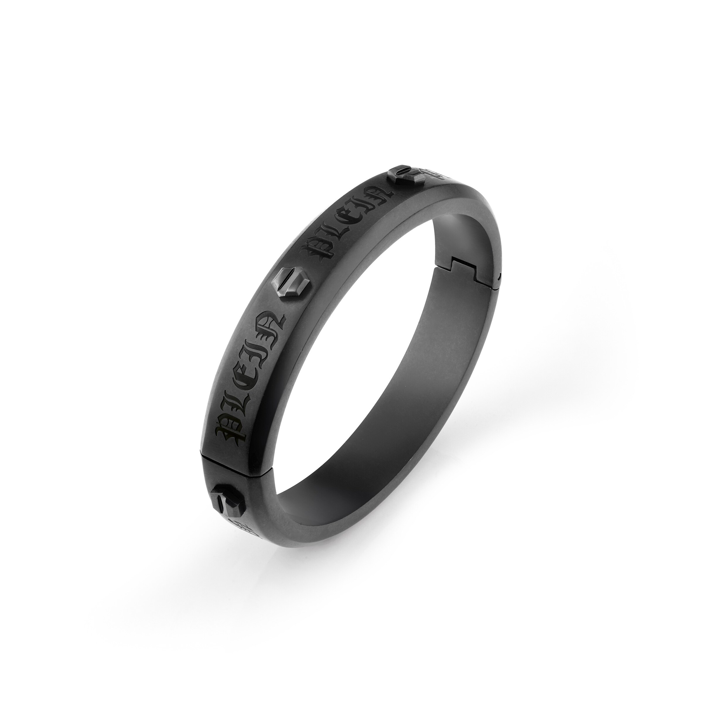 Bracelet 'HEXAGON' Philipp Plein Jewellery en argent