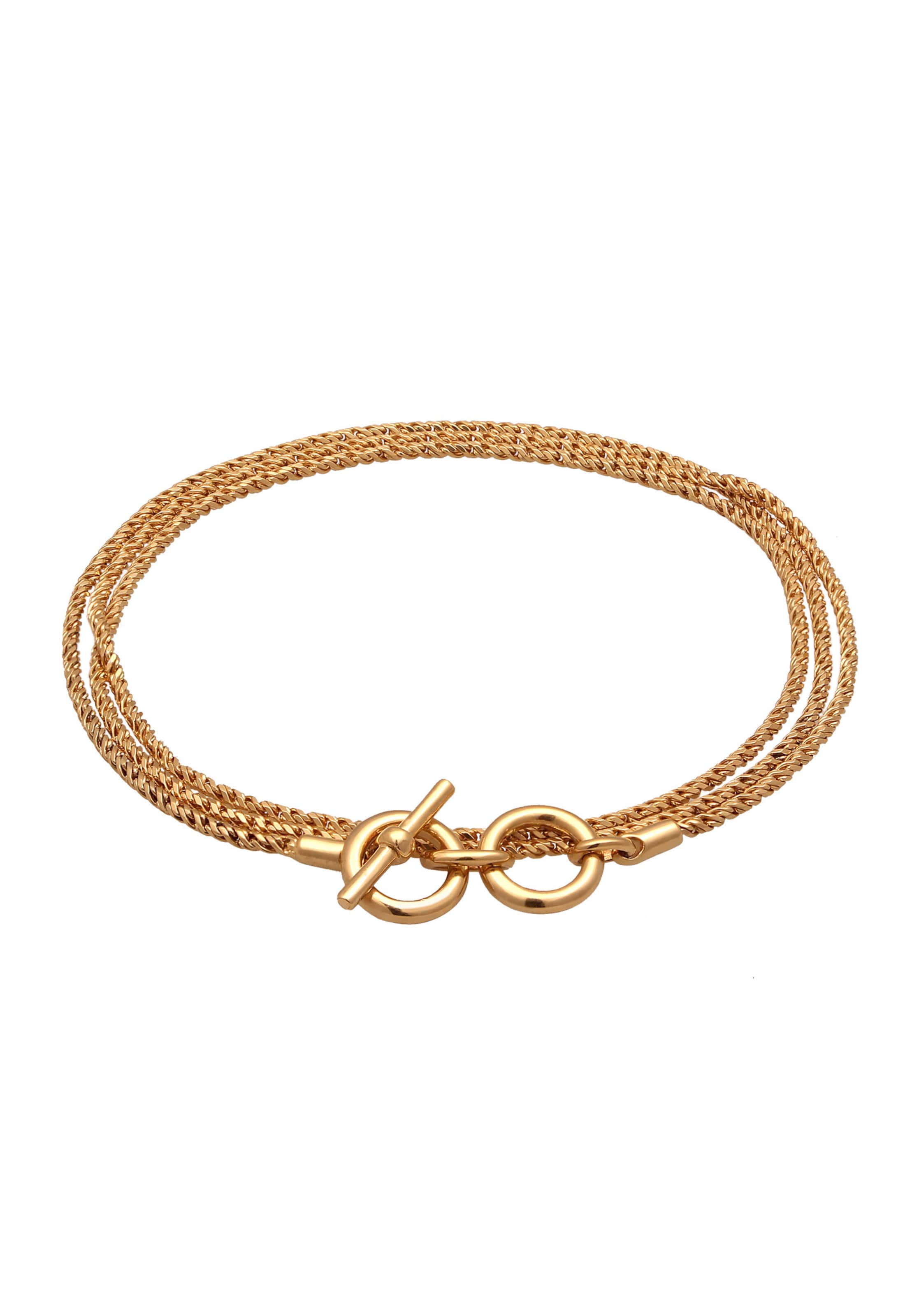 KUZZOI Bracelet in Gold: front