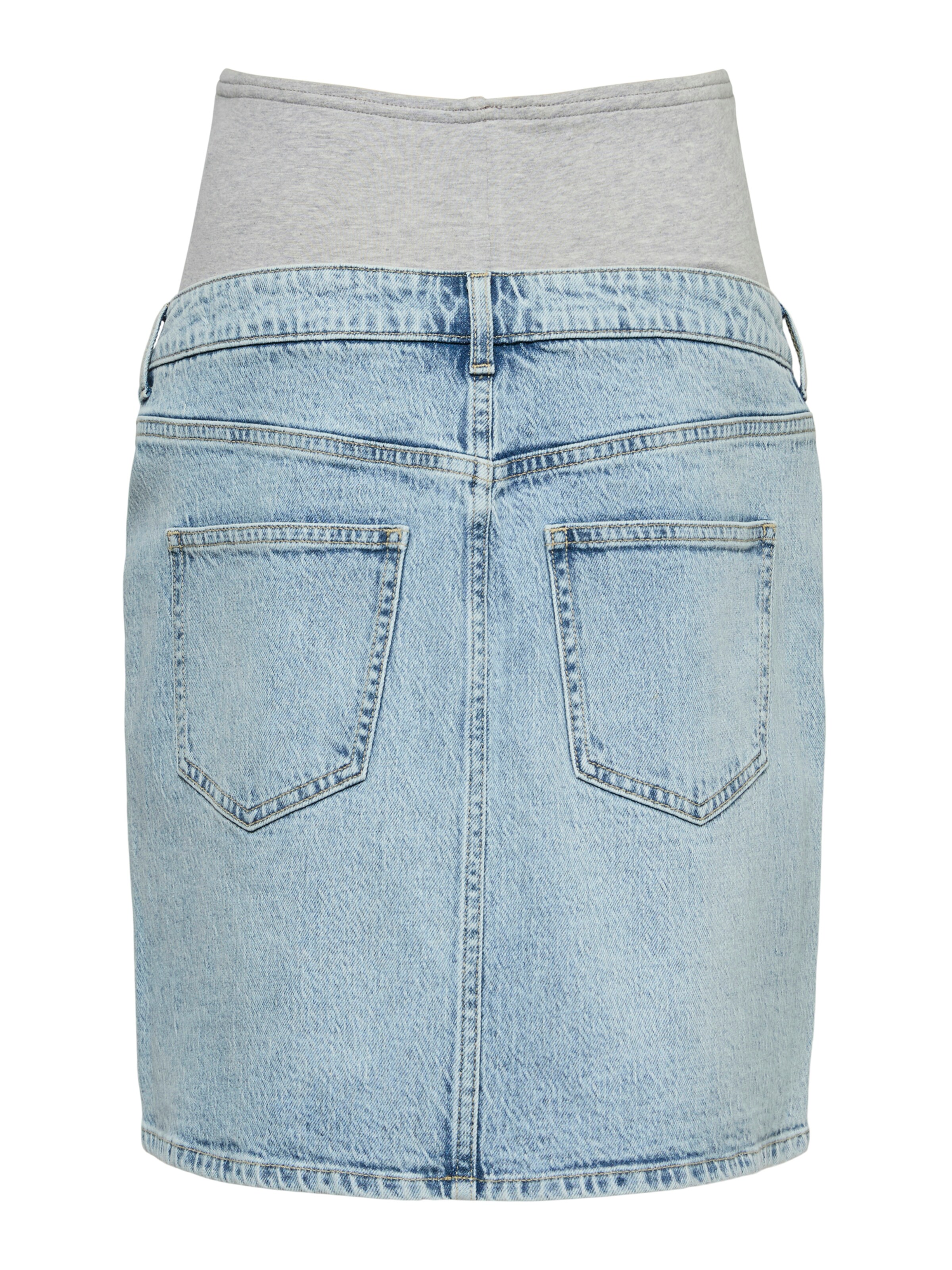 Fustă 'VMMTESSA' de la Vero Moda Maternity pe albastru