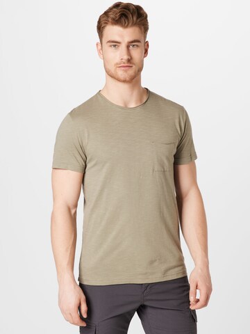 GREENBOMB Shirt in Groen: voorkant