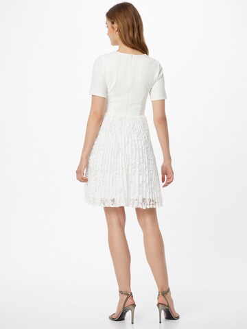 Skirt & Stiletto Cocktail Dress in White