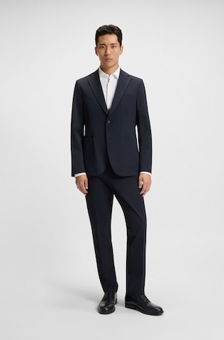 BOSS Slimfit Hose 'P-Genius' in Blau