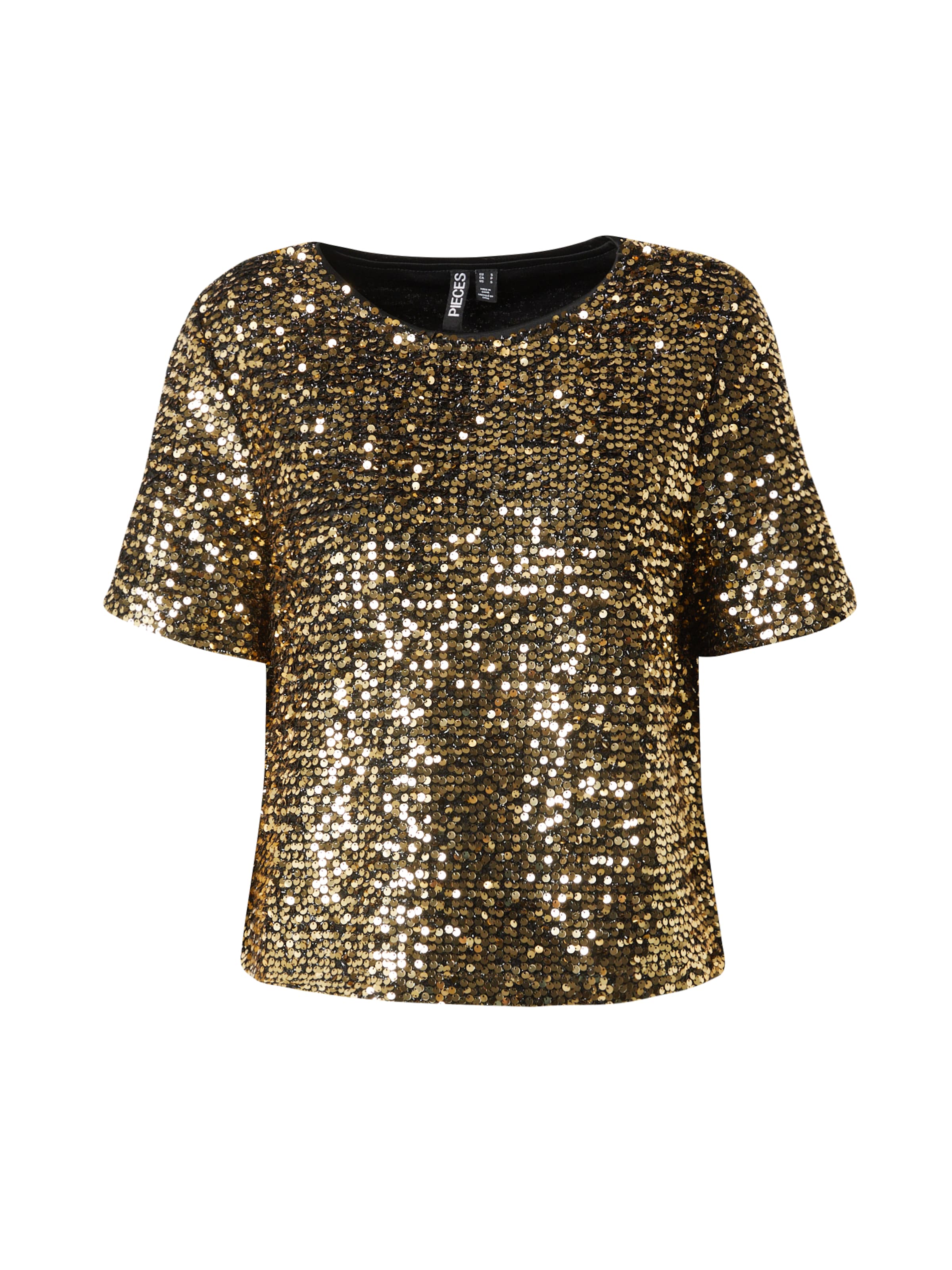 Gouden shirts tops voor dames online op ABOUT YOU