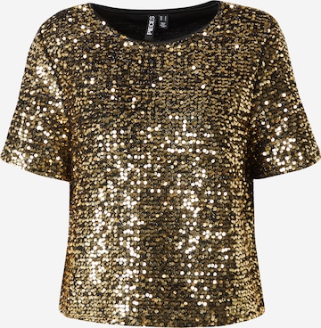 Gouden shirts tops voor dames online op ABOUT YOU
