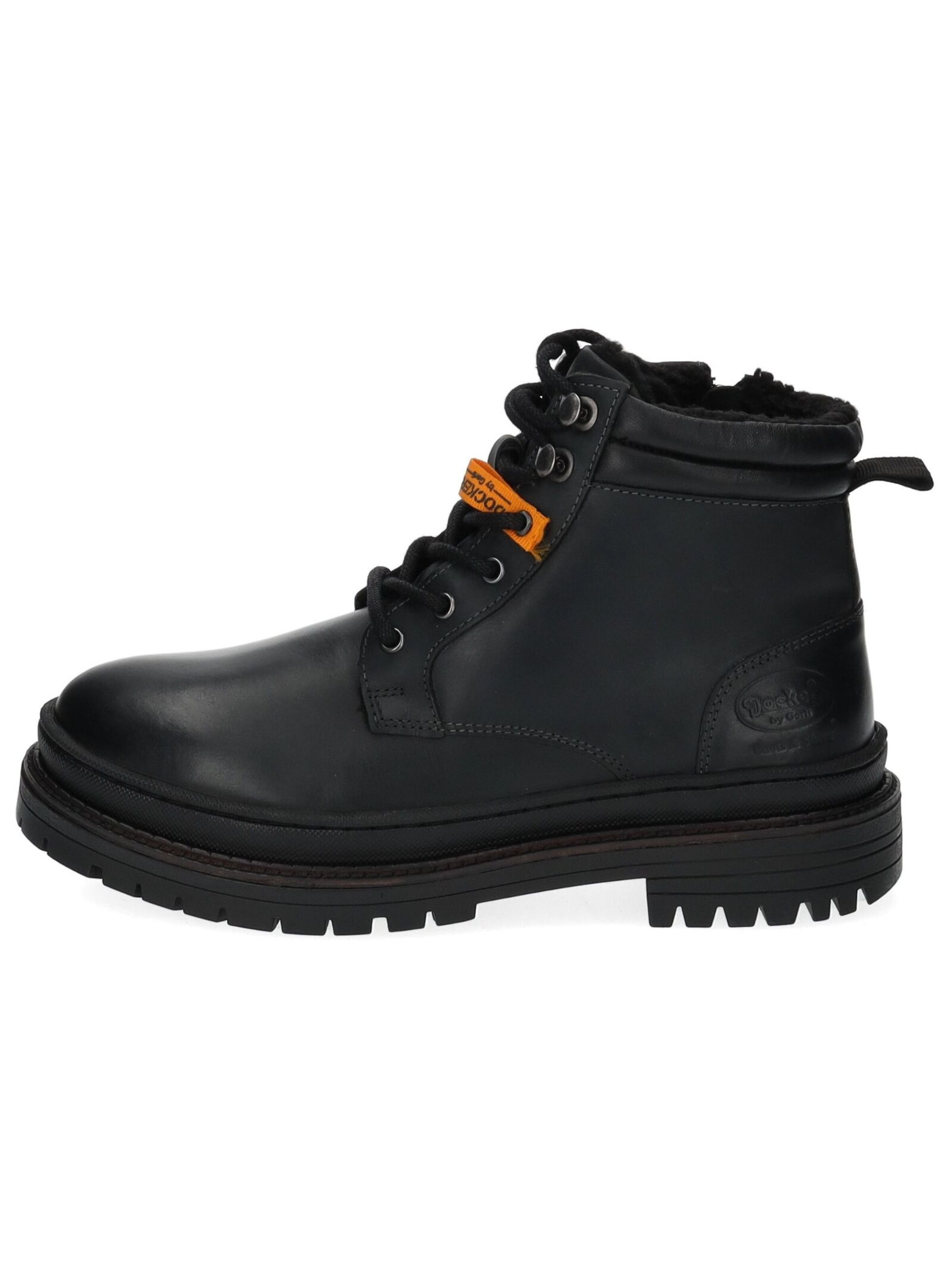 Dockers by Gerli - Botas con cordones en negro