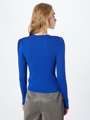 Pull-over 'Sally' ONLY en bleu