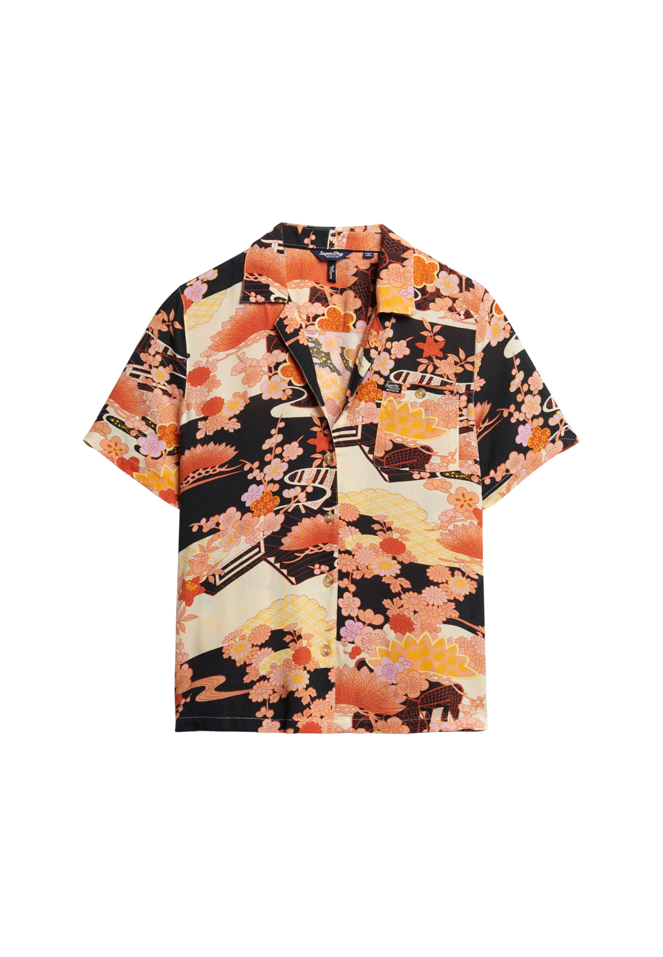 Superdry Bluse in Mischfarben: Vorderseite