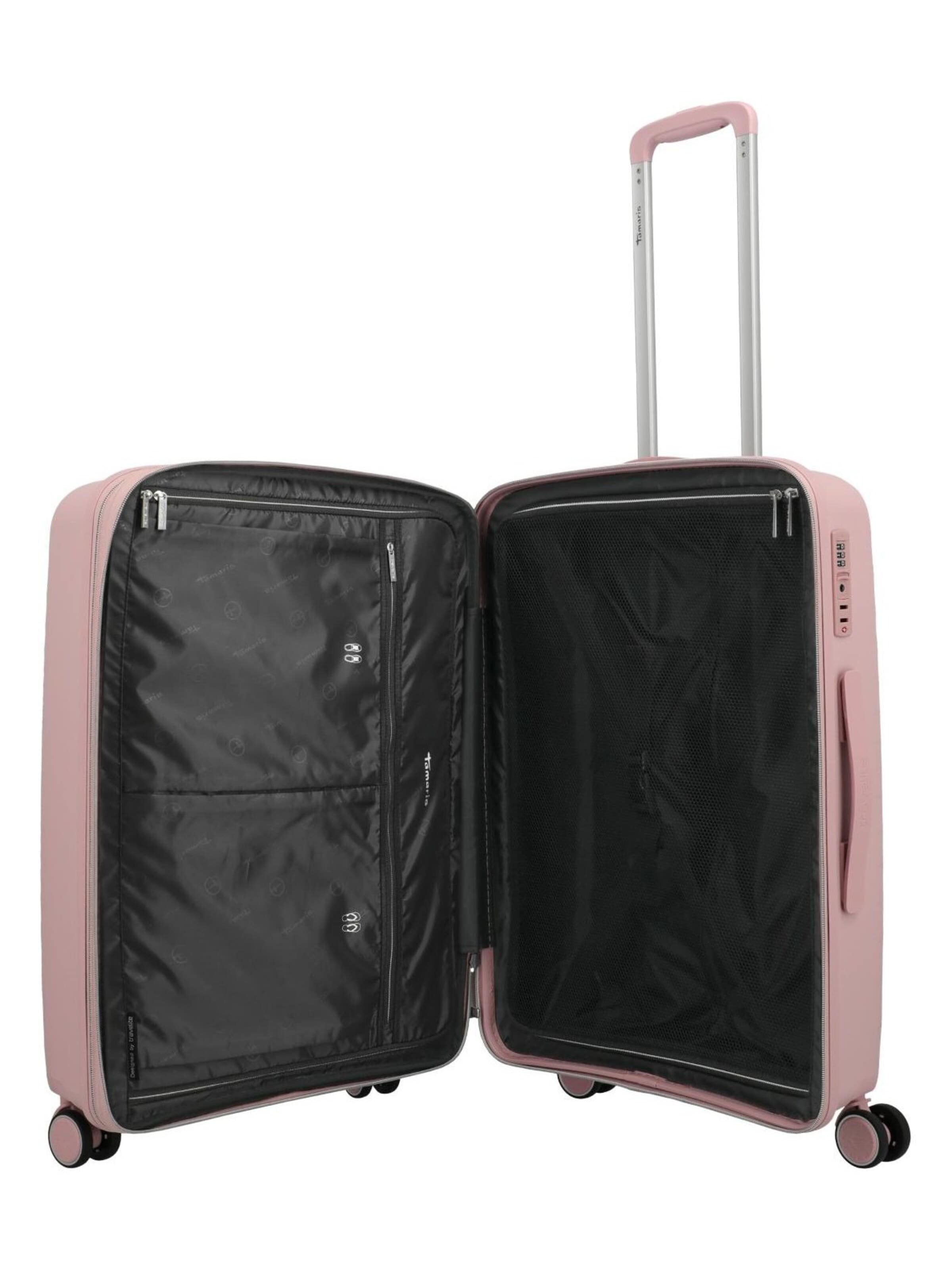 TRAVELITE Koffer in Roze