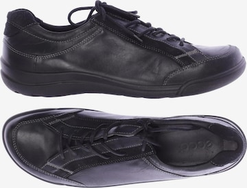 ECCO Halbschuh 43 in Schwarz: predná strana