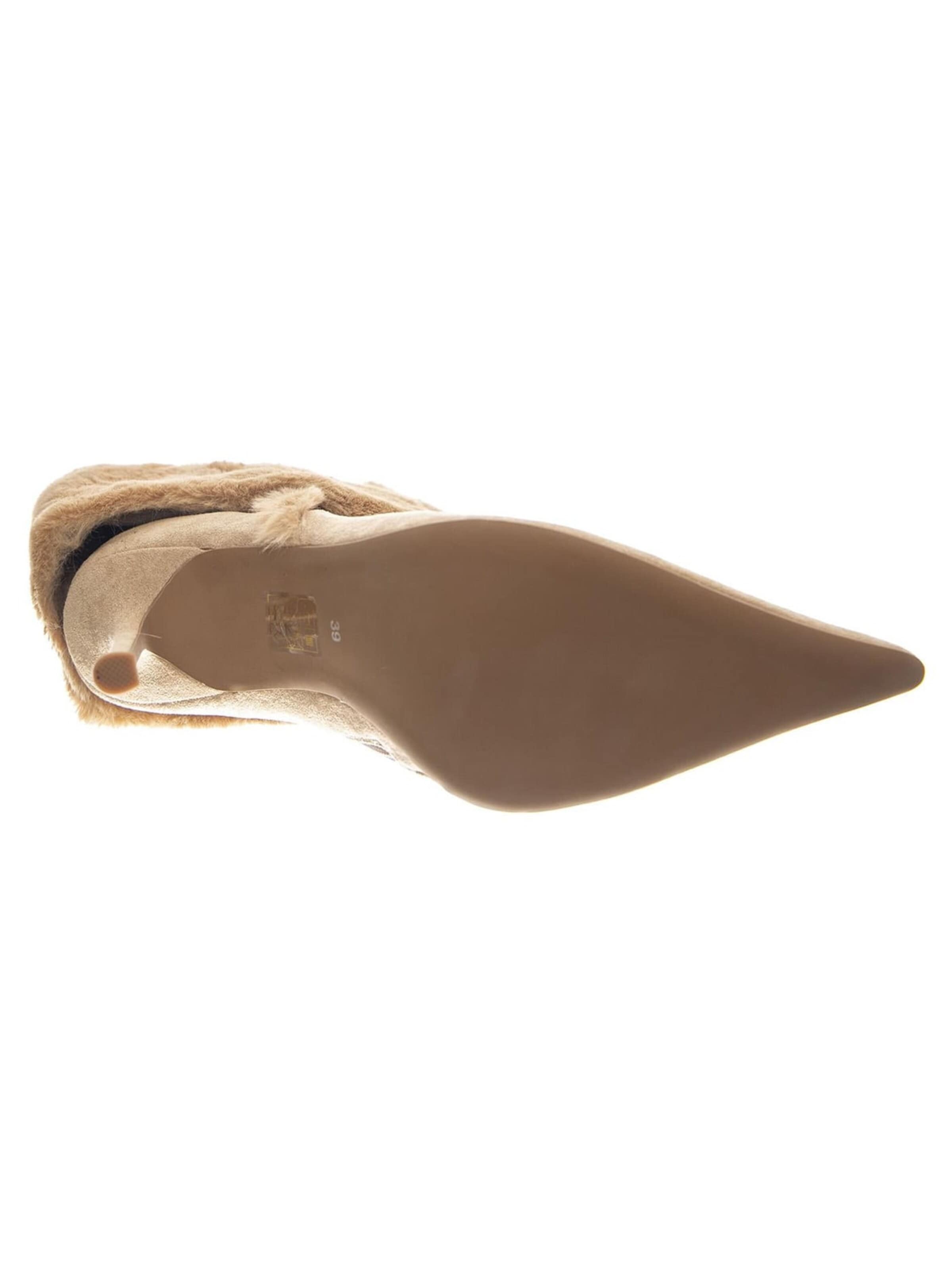 Jeffrey Campbell Kozaki 'FENNEC-F Beige Suede' w kolorze beżowy