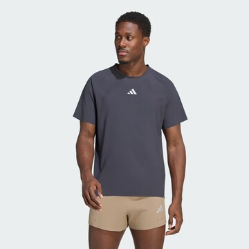 T-Shirt fonctionnel 'Adi365 Aspyre' ADIDAS PERFORMANCE en gris : devant