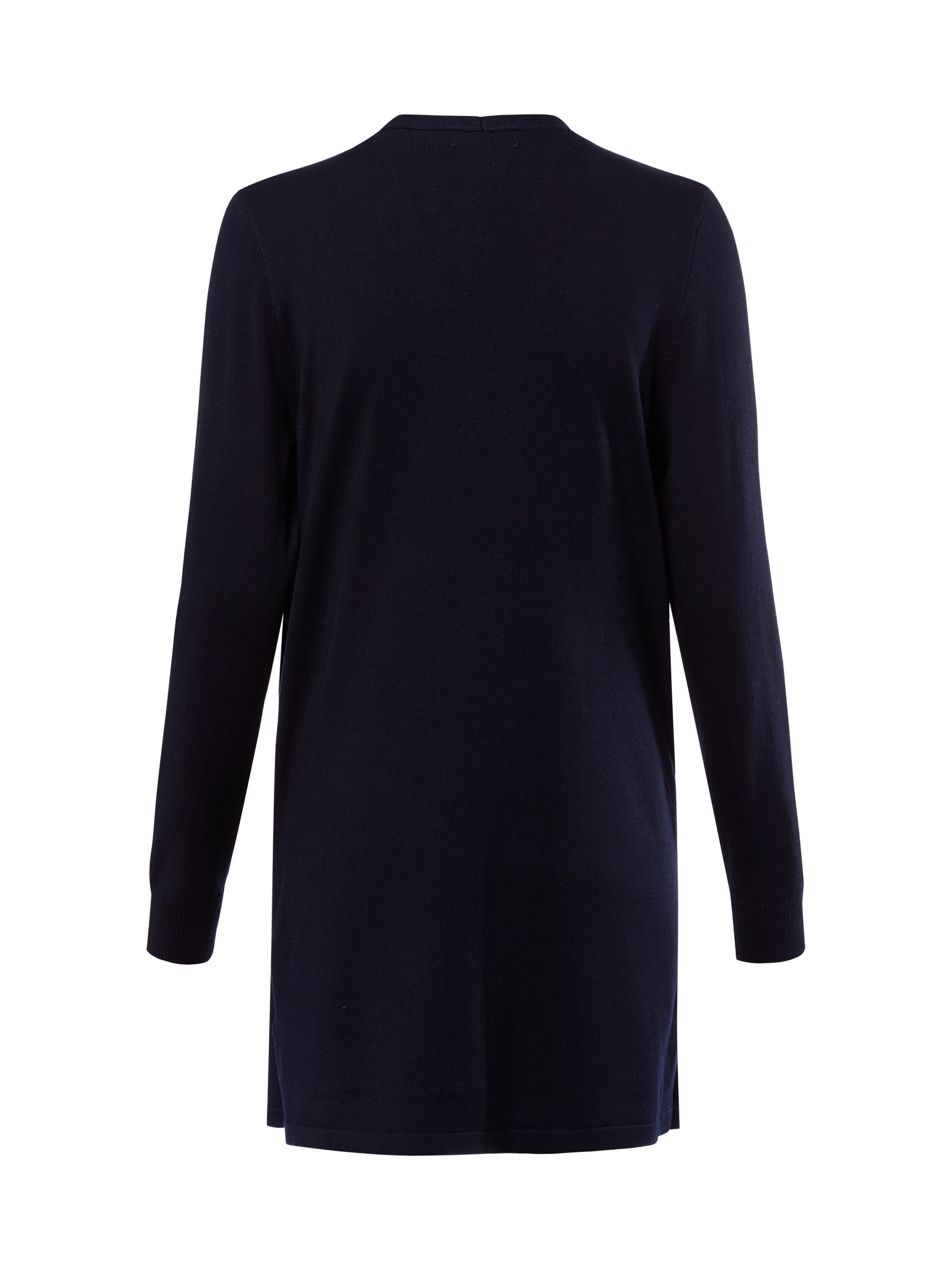 Cardigan Marie Lund en bleu