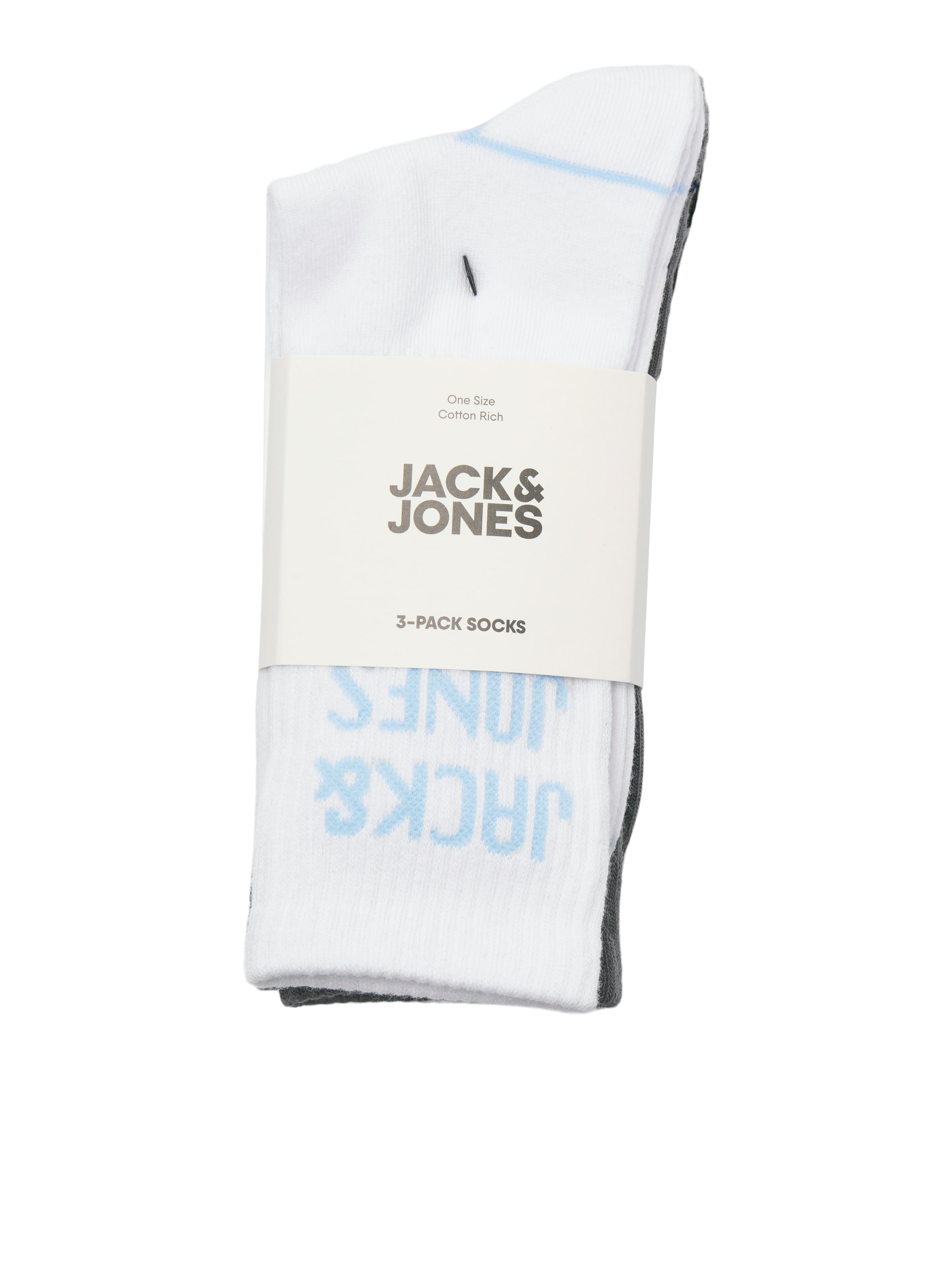Calzino 'JACKOPER' di JACK & JONES in bianco
