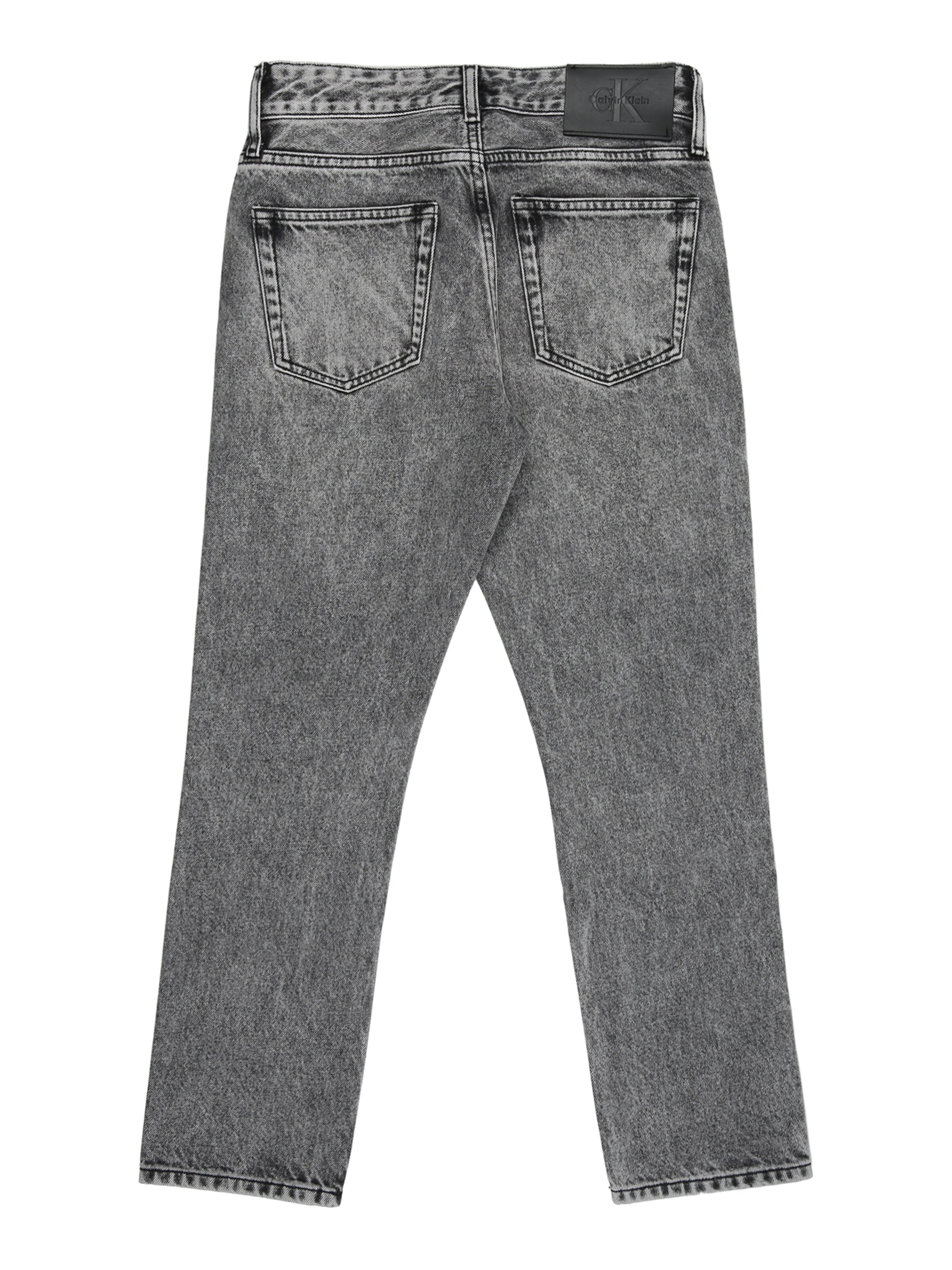 Calvin Klein Jeans Loosefit Jeans in Grau