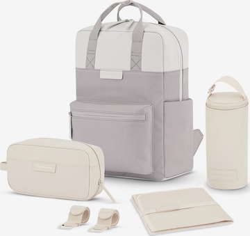 Kapten & Son Рюкзак 'Bergen Pro Diaper' в Серый: спереди