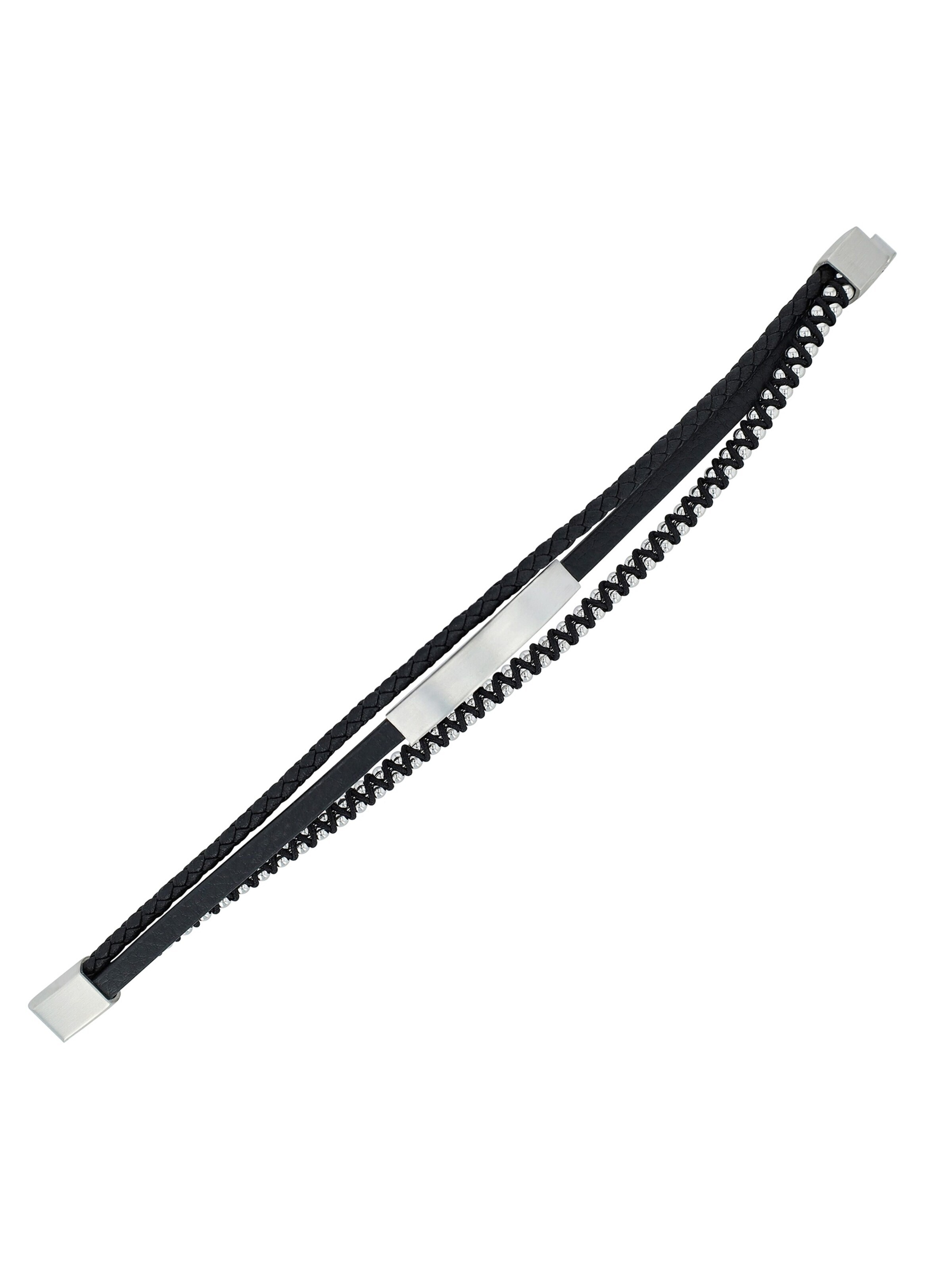 Akzent Bracelet 'Askan, langlebig' in Black