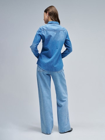 Salsa Jeans Blouse in Blauw