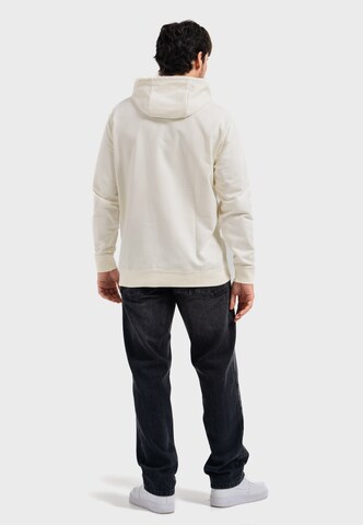 Oldskull Sweatshirt 'Basic Oldskull 25 Logo' in White