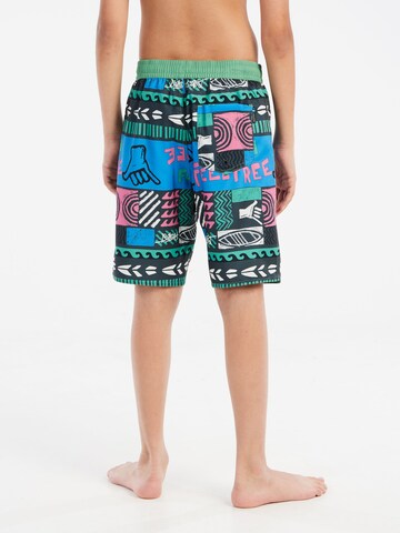 PROTEST Badeshorts 'PRTRonald JR' in Grün: Vorderseite