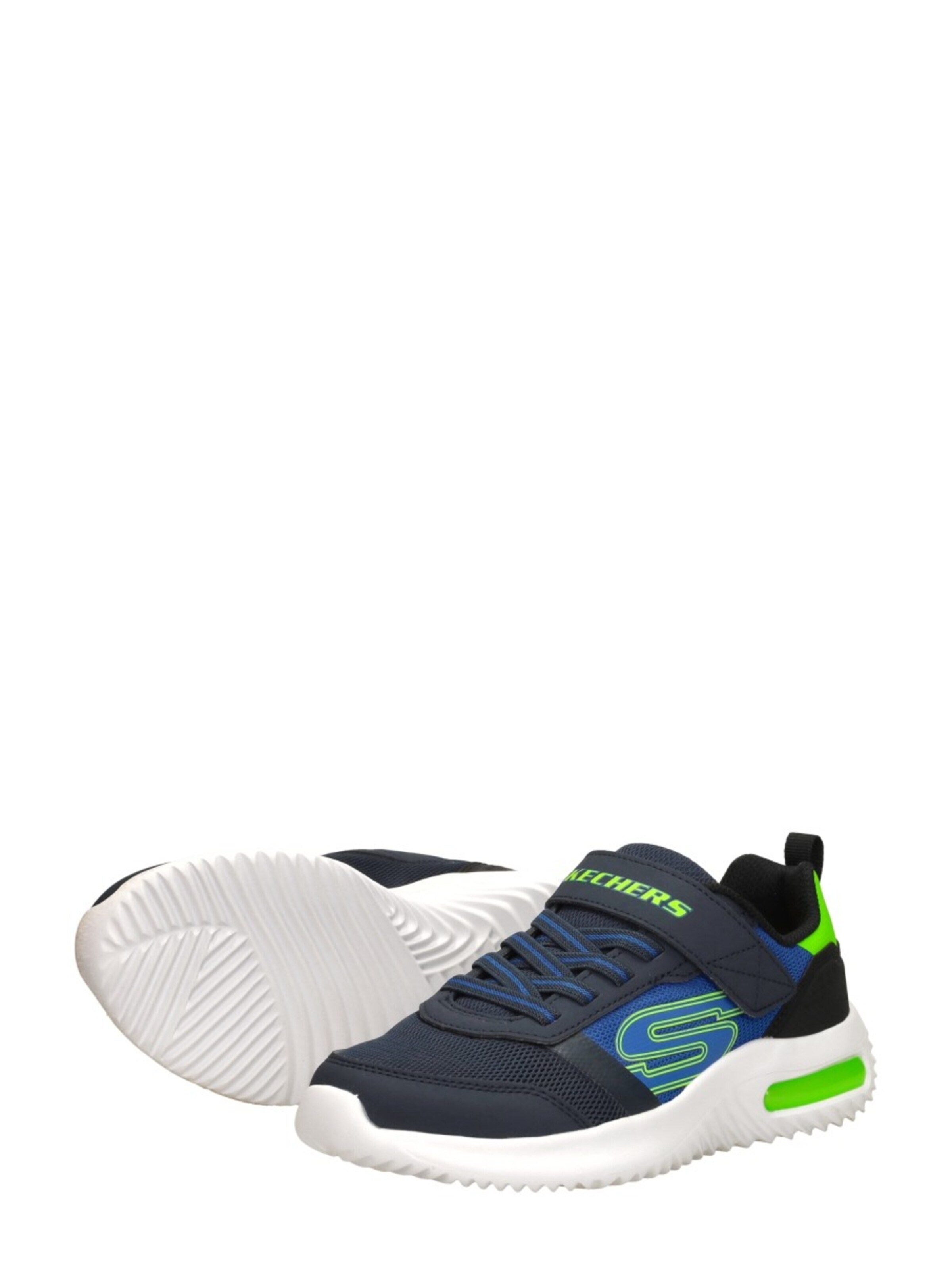 SKECHERS Sneakers 'Bounder-Tech - Ultravoid' in Blauw
