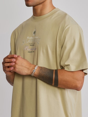 SikSilk Shirt in Groen
