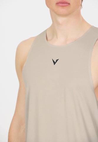 Virtus Performance shirt 'Ayaan' in Beige