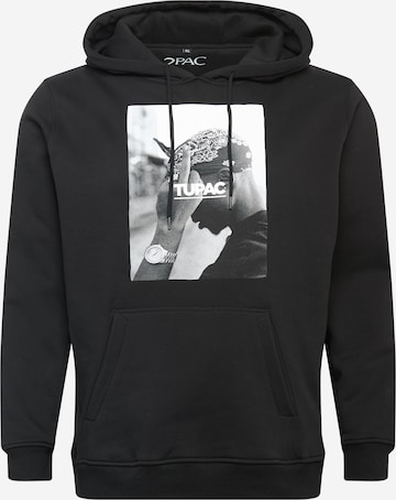 Mister Tee Sweatshirt in Schwarz: Vorderseite