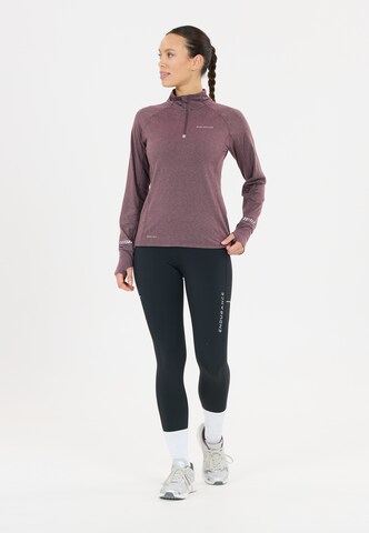 ENDURANCE Performance shirt 'Canna' in Purple