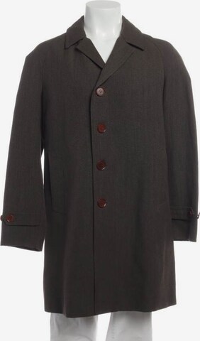 BURBERRY Jacket & Coat in M in Brown: front