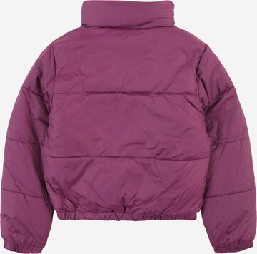 DKNY Between-Season Jacket in Purple