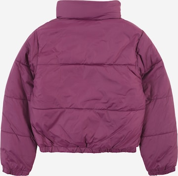 DKNY Between-Season Jacket in Purple