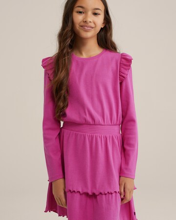 WE Fashion - Vestido em rosa