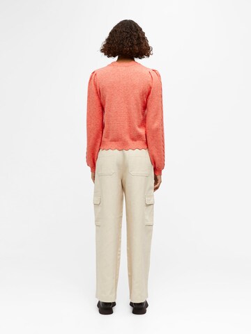 Cardigan 'Ruth' OBJECT en orange