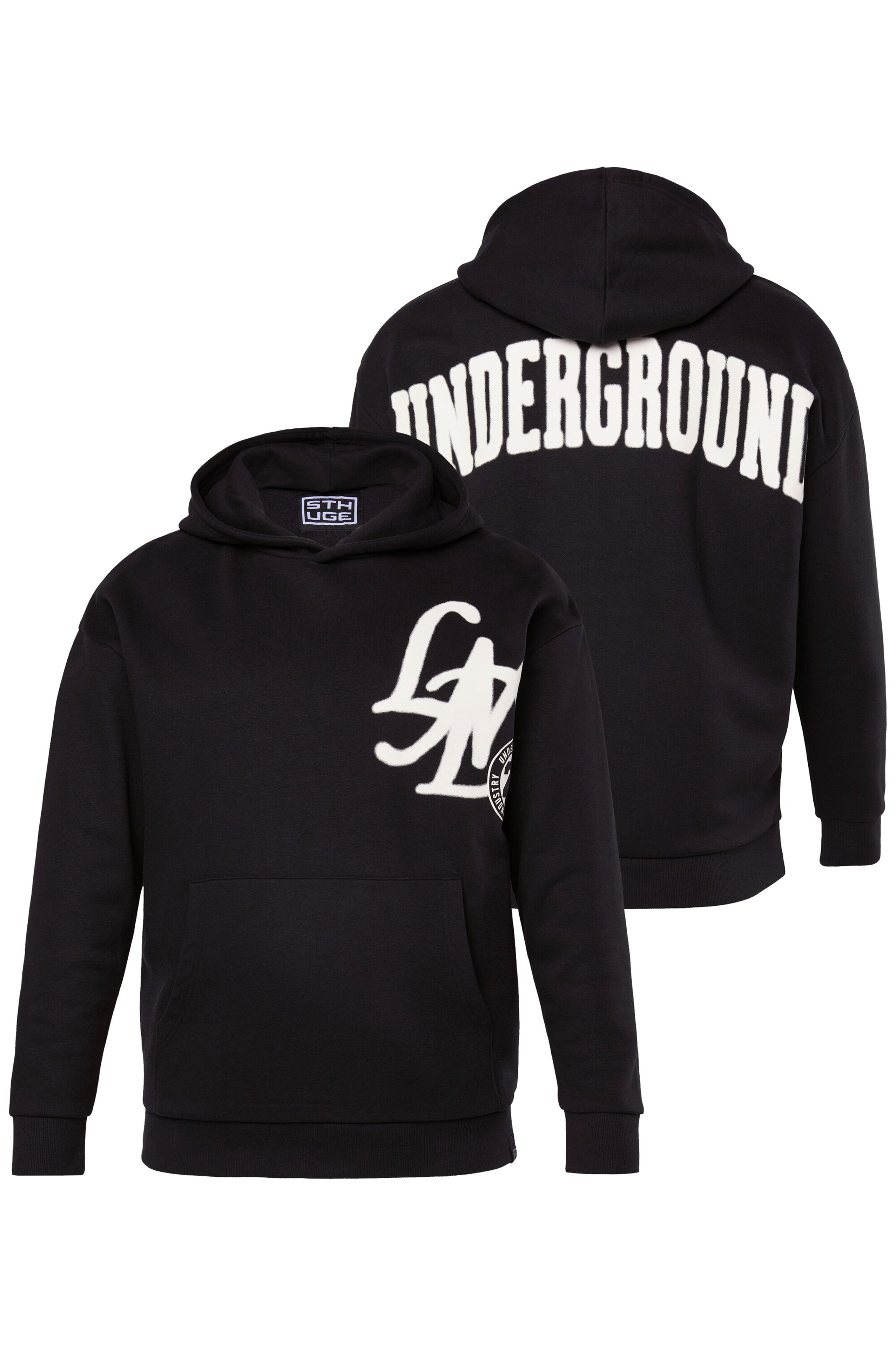 STHUGE Sweatshirt in Black