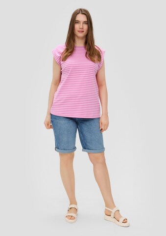 s.Oliver Red Label Plus Shirt in Pink