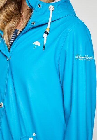 Manteau fonctionnel Schmuddelwedda en bleu