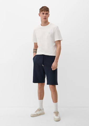 s.Oliver - regular Pantalón en azul