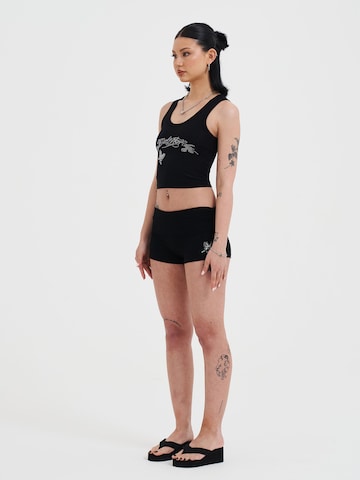 Ed Hardy Shirt in Schwarz