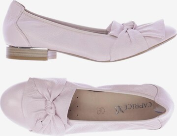 CAPRICE Flats & Loafers in 40,5 in Pink: front