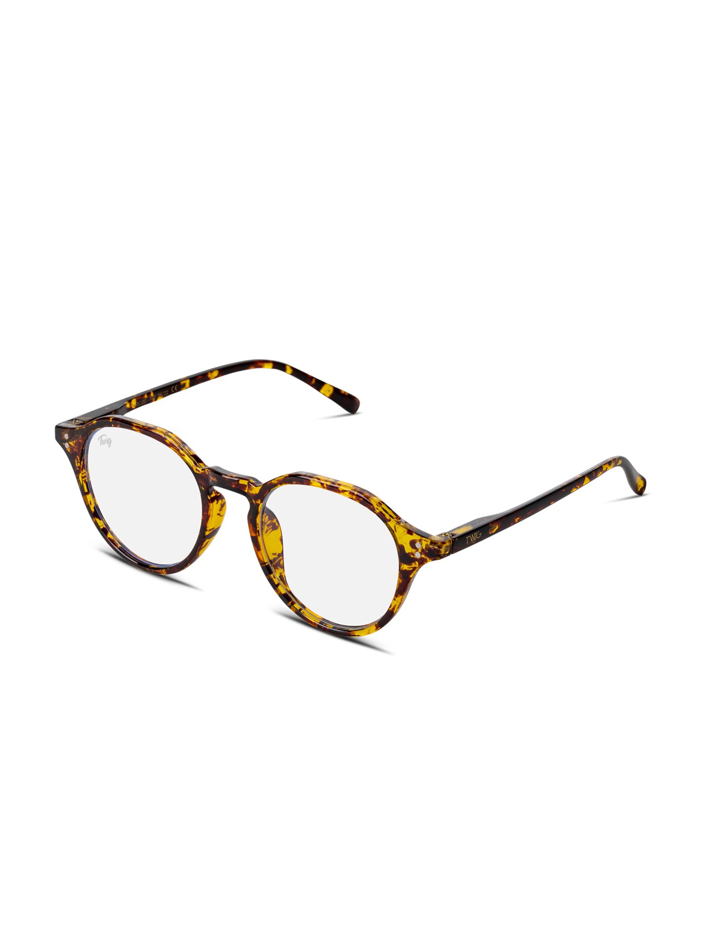 TWIG Concept Milano Glasses 'Langevin BlueLight' in Beige