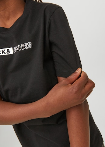 Jack & Jones Junior Shirt 'Neo' in Zwart