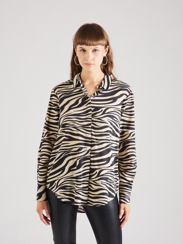 Camicia da donna di SCOTCH & SODA in marrone: frontale